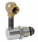 1245A Swivel Assembly w/elbow Steel Plated Unitract, C, D, G Air/Water