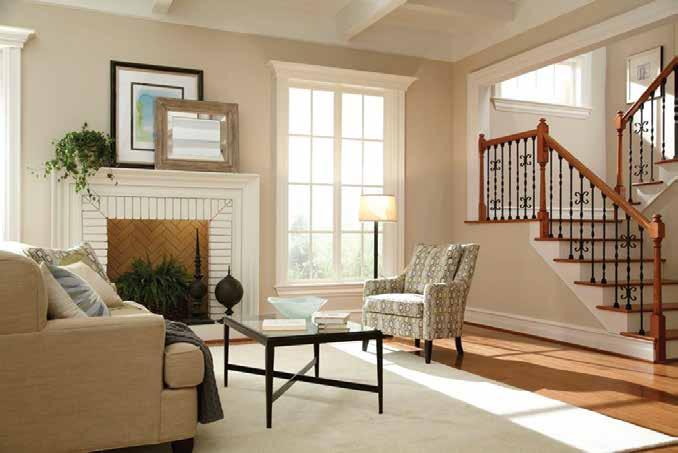 MATCHING GUIDE Moulding Tips & Suggestions The most visually pleasing crown and base mouldings are applied in proportion to the ceiling height. Suggestions for 8 ft. ceiling heights 2-1/4 in.
