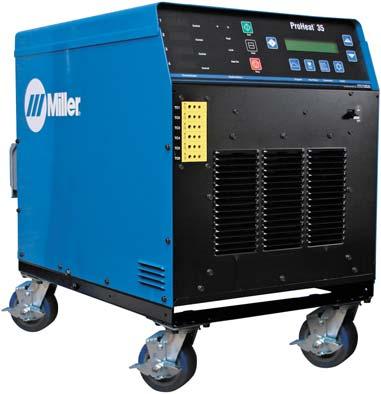 INDUCTION HEATING Pro Heat 35 Part No: MR907432 REDUCED PREHEATING TIME BY UP TO 400% Miller s Induction Heating system brings a part to temperature in a fraction of the time, compared to traditional