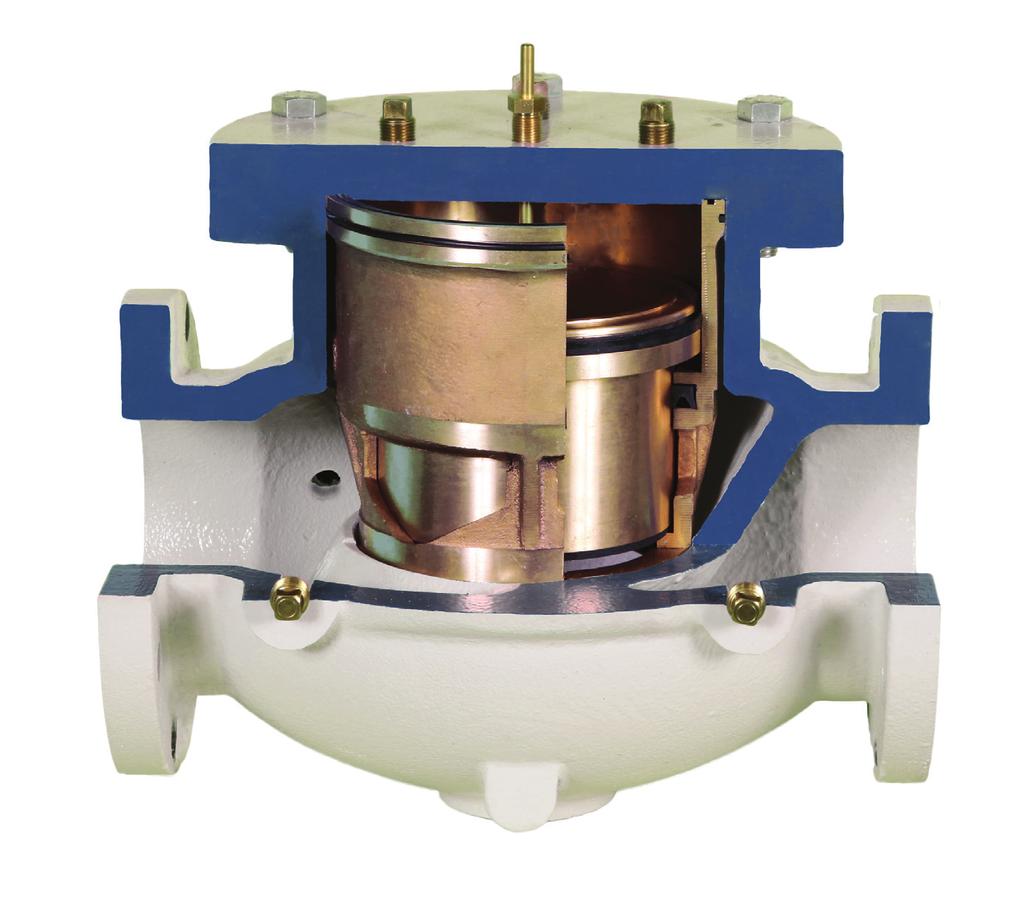 Differential Piston Control Valves Pressure, Level and Flow Control The VAG GA Industries Differential Piston Control Valve is a heavy duty automatic water control valve.
