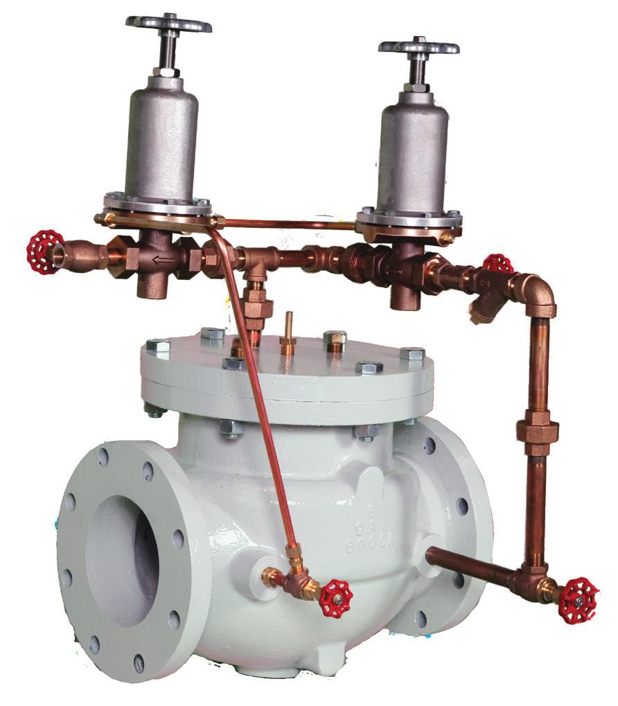 Altitude Valves The VAG GA Industries Altitude Valve is used on the inlet of water tanks, standpipes and reservoirs to prevent overflow when the supply head is greater than the maximum water level.