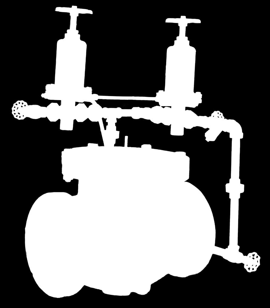 (tank is filled through the altitude valve and supplies system through the check valve when system head falls below tank head).