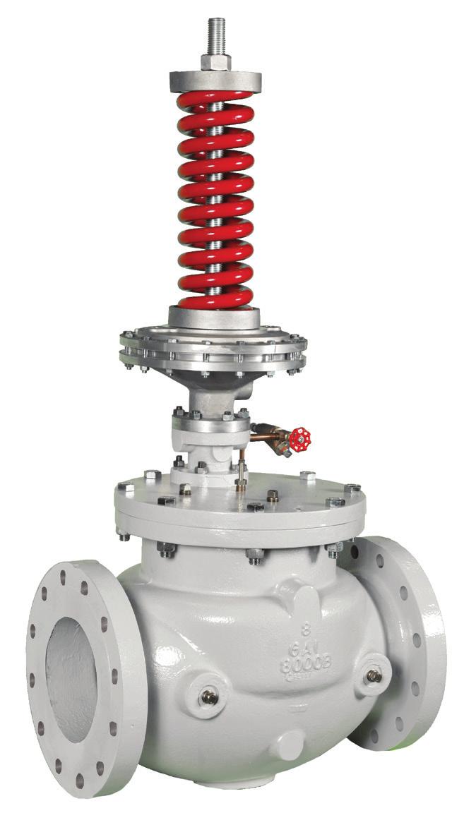 Altitude with Check Altitude with Solenoid Shutoff Altitude with Sustaining Altitude with Relief Emergency Cut-In Valves The VAG GA Industries Emergency Cut-In Valve automatically opens to introduce