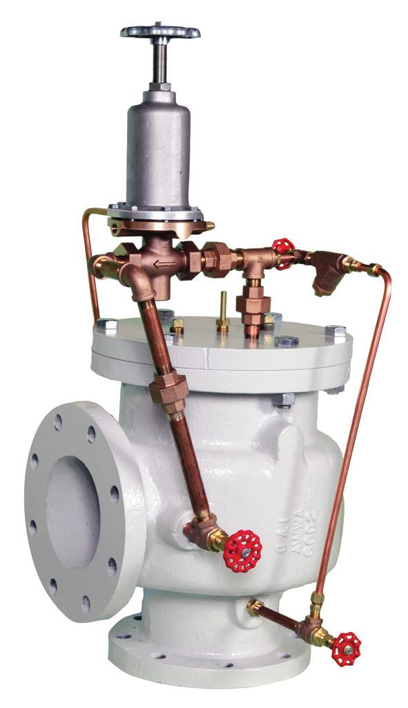 Surge Relief Valves The VAG GA Industries Surge Relief Valve protects the system from an excessive rise in pressure subsequent to a stoppage of pumping or a sudden valve closure.