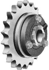 Torque-Limiter Clutches Torque-Limiter Clutch Ratings TORQUE-LIMITER CLUTCHES Each assembled unit contains one spring.