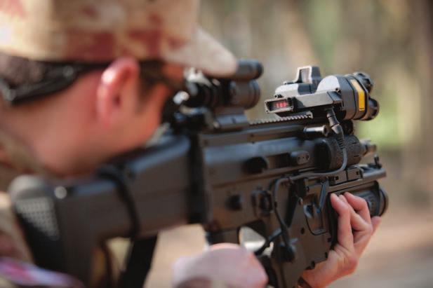 The company has also recently expanded the family with a precision rifle variant. Proven widely in combat, the FN SCAR has become extremely popular, especially among elite units.
