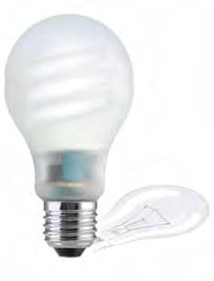 Energy Smart At last, the NEW energy saving lamp that everyone s been waiting for Miniaturized electronics developed by GE engineers are the enabling technology of a new covered Energy Smart compact
