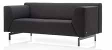 SAMANTA 2 Standard bolsters for sofa High density foam seat and
