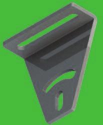 SL32PL Aluminium clip with mobile rocker for lateral