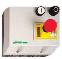 Pieds-Legs-Ständer Guides-Führungen CAB, CAB-SB Starter boxes Direct starters with motor circuit breaker, switch and