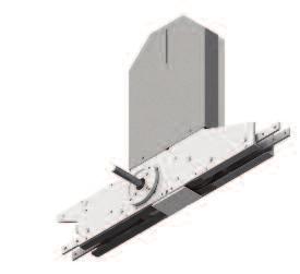 Øp 133,8 Z12 Øp 129,4 Z12 Øp 137,2 500 N 1250 N Catenary drive modules with transmission and adjustable torque limiter Standard support plate intended for SEW W30, S37 gear motors in the