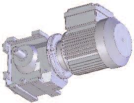 Motors The modules with direct drive are provided as standard for the WAF, its (F), and Ka(F) gear motors (except width F2 750). SA(F) and Ka(F) gear motors require additional mountings.