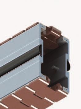 standard height Structures & Straight modules The " standard height" range offers 3 different widths (see below).