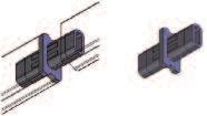 The rear groove can receive the cover CR8G2 End plug: FGEC 12x20 Fish plate: FBCS 13x50 Sliding gib FGRR