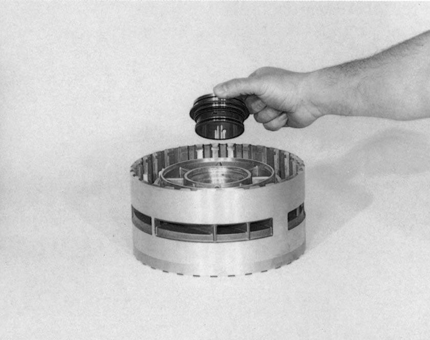92 116 Complete assembly of cylinder DE 73.010.