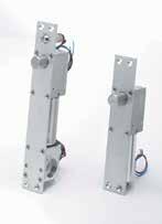 442S Series Cabinet Lock 442S Specifications Overall Dimensions: Current Draw: 3" L x 1" W x 1" D 0.50A @ 12 VDC; 0.