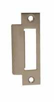 Lead Wrapping MA Series locksets and latchsets are available with lead-wrapping for use on X-ray room doors (or similar situations).