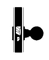 Catalog Number ANSI Function Outside/Inside Name Description MA101 F 01 Passage or Closet Latch Latch bolt operated by knob/lever from either side at all times.