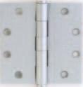 Full Mortise Hinges - 5 Knuckle 5PB1 5 Knuckle, Plain Bearing PLAIN BEARING LOW FREQUENCY STANDARD WEIGHT For use on Standard Weight Doors with Low Frequency Usage, not intended for use with door