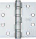 finish only) NRP = Non-Removable Pin Dimensions & tolerances conform to ANSI - A156.