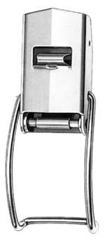 secondary lock 2) 3,1 1429L02-3X1AG Stainless steel 2) 3,1 1429L02-3X1BP 1) Max.tensilestrength:max.1.500with1429L9-1AG/-1BPstrike,workingload1.