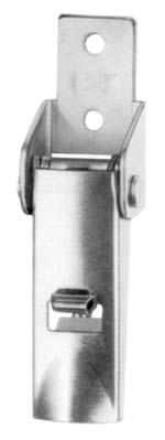 V951L Series Tension Latch Style Dimensions Materials / Finish Mounting Type 1) D Part o.