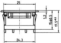 2939L Series Style Dimensions Materials / Finish C Part o.