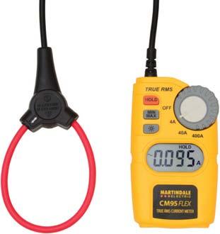 CM95/ CM100 TRUE RMS FLEXIBLE CLAMP METER INSTRUCTION MANUAL 1. SAFETY INFORMATION: Always read before proceeding.