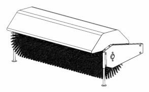 ATTACHMENTS ROTARY TILLER #700312 Mounts to the rear of yard & garden tractors 14 to 25 HP.