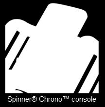 console and the non-powered Spinner Climb models use the