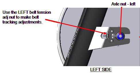4 Adjustment Procedures Drive Belt Tension and Tracking Adjustment 1.