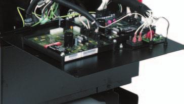 3/12 Power Wave AC/DC 1000 Features PC Boards are potted in protective trays.