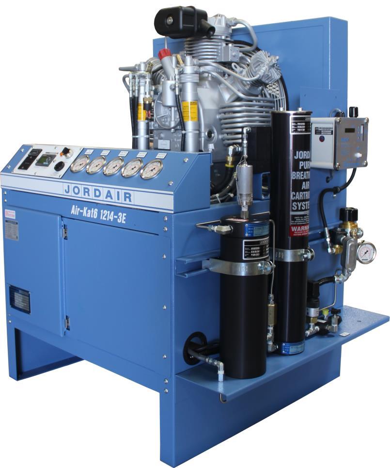 AIR-KAT TM SERIES COMPRESSOR SYSTEMS Features a 2-year System and 10-year Block Warranty Jordair QC Program ISO 9001:2008 Cert. 97-544 CSA Cert. No.