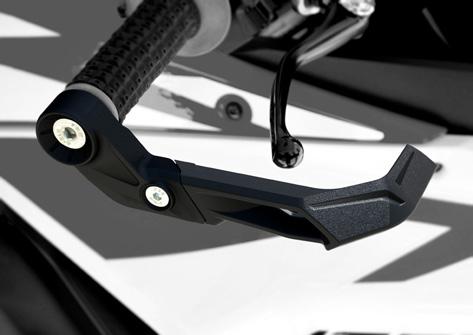 TO FIT: HOLLOW HANDLEBAR 6mm or 8mm INTERNAL THREAD HANDLEBAR Mounted to a single point on the handlebar end.