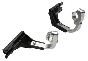 UNIVERSAL HARDWARE KITS SINGLE POINT MOUNT CLAMP MOUNT Designed for Weather Protection only.