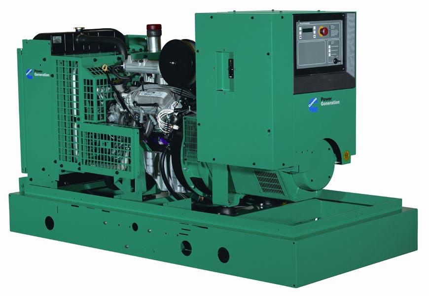 Spark-Ignited Generator Set Model GGFD 60 Hz - 35 kw, 44 kva Standby 30 kw, 37.5 kva Prime - 35 kw, 44 kva, Standby 30 kw, 37.