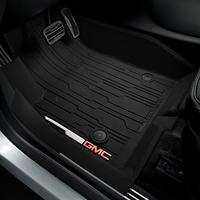 ALL-WEATHER FLOOR LINER - FIRST AND SECOND ROW - BLACK