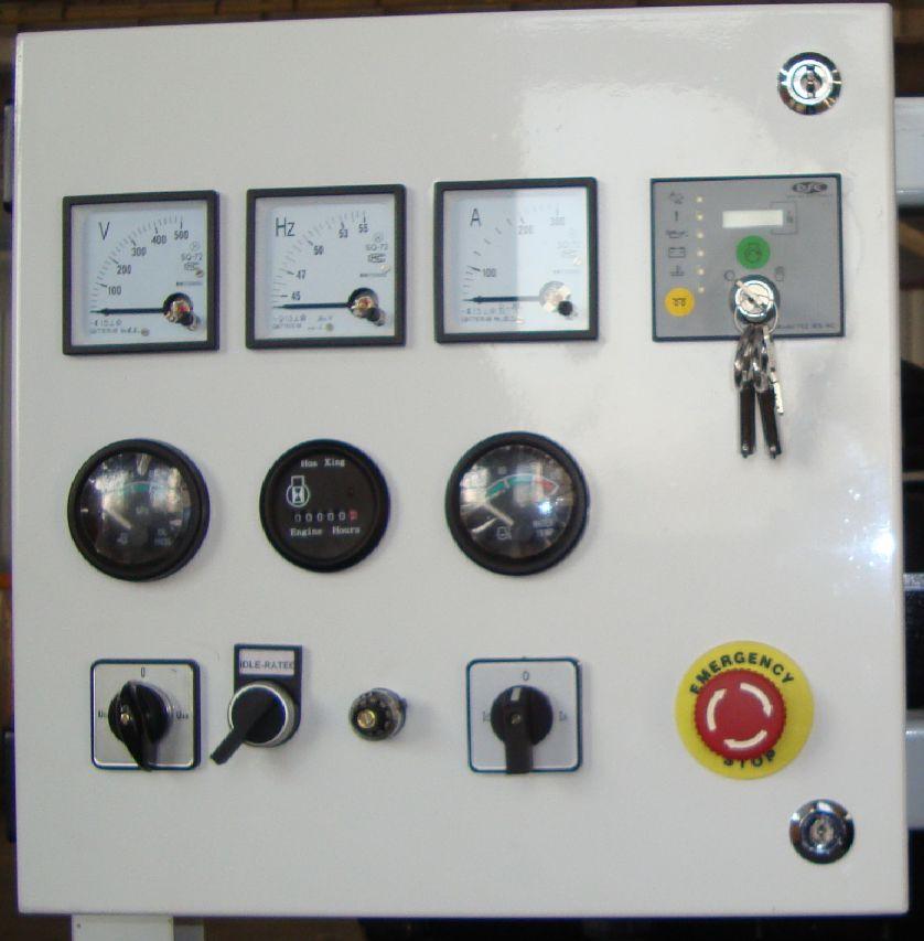 Standard Control Panel is the basic configuration for normal operation and usage. It is of some advantage such as easy to operate various function and well protection.