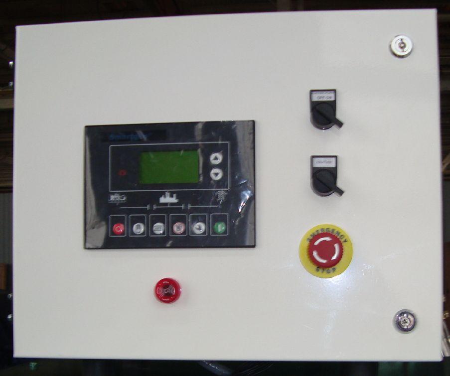 Auto Module Control Panel Automatic Control Panel is the basic configuration for nobody on duty controlling generator. This kind of panel can accept the remote Start/Stop signals.