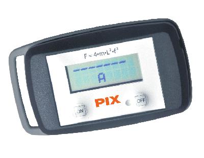 PIX-X Align (ser-guided, Pulley Alignment Tool) PIX-X Align (ser-guided pulley alignment instrument) is a robust and highly effective maintenance tool, used to correct the