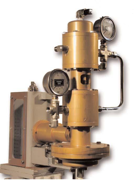 1 B D 2 E C 3 Benefits of the HPP-SB Positioner Superior resolution and sensitivity and positioning capabilities for improved process performance Exhibits highest flow capacity of any valve