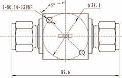 welded Ordering Information EX: SL - DV88 N H - TF8 Body Material Series Actuation
