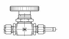 Port Be aware that Port Connector consists of machined ferrule end, and tube stub end. These two ends require different installation.