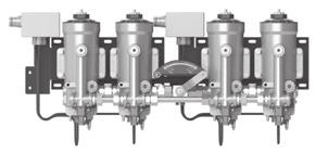 1 FILTER The change-over Diesel PreCare is a modern system for diesel prefiltration