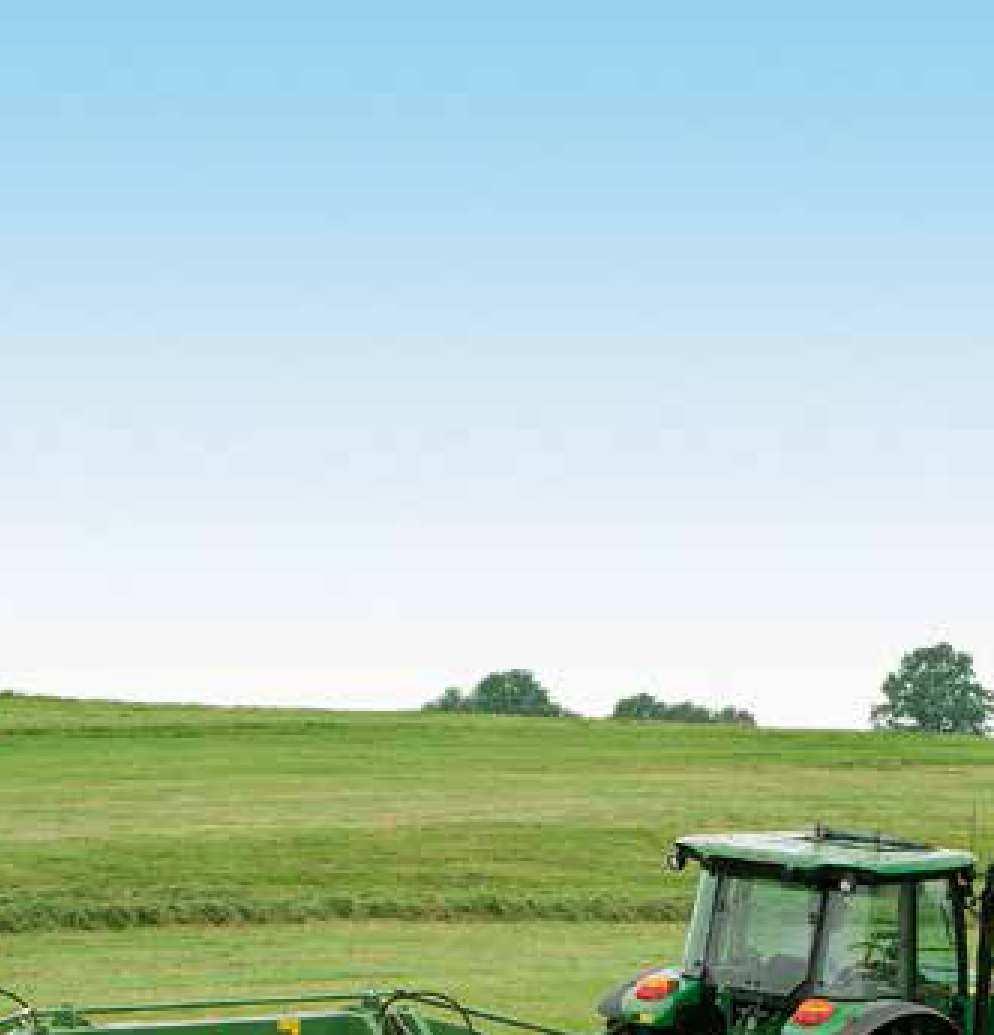The Krone range of Swadro rotary rakes offers an extensive choice of models that feature