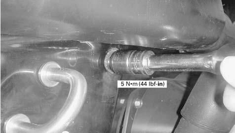reinstall: Intercooler ibr actuator.