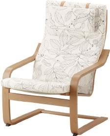 55 PE603189 PE603194 New POÄNG armchair RM280 Cover: 100% cotton.