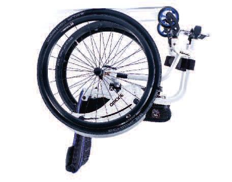 XENON2 FIXED FRONT THE LIGHTEST Lightest folding wheelchair in its class*. Open fixed front frame. Cool, clean and streamlined design. Weighs as low as 19.4 lbs.
