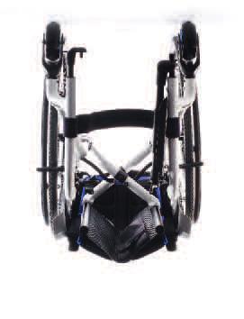 .. UNRIVALED FOLDING PERFORMANCE At the core of the XENON2 is a unique cross-brace that fits so neatly under the seat it s barely noticeable giving a very