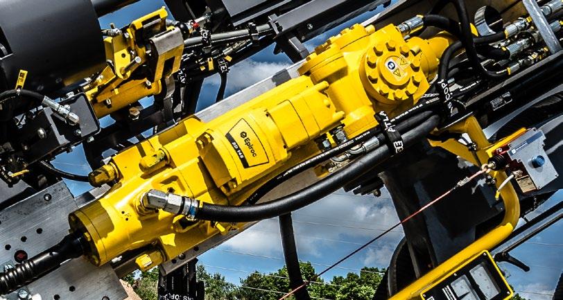 Technical specifications When the going gets tough The PowerROC T30 E is based on well-proven tlas Copco technology for high productivity and low maintenance.
